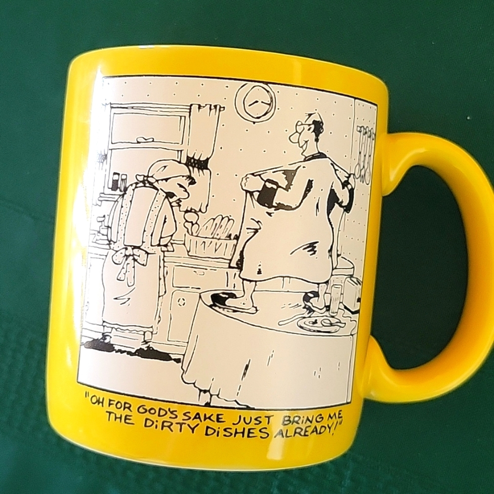 Funny Humorous Carlton Husband Flasher Mug by Carlton Cards